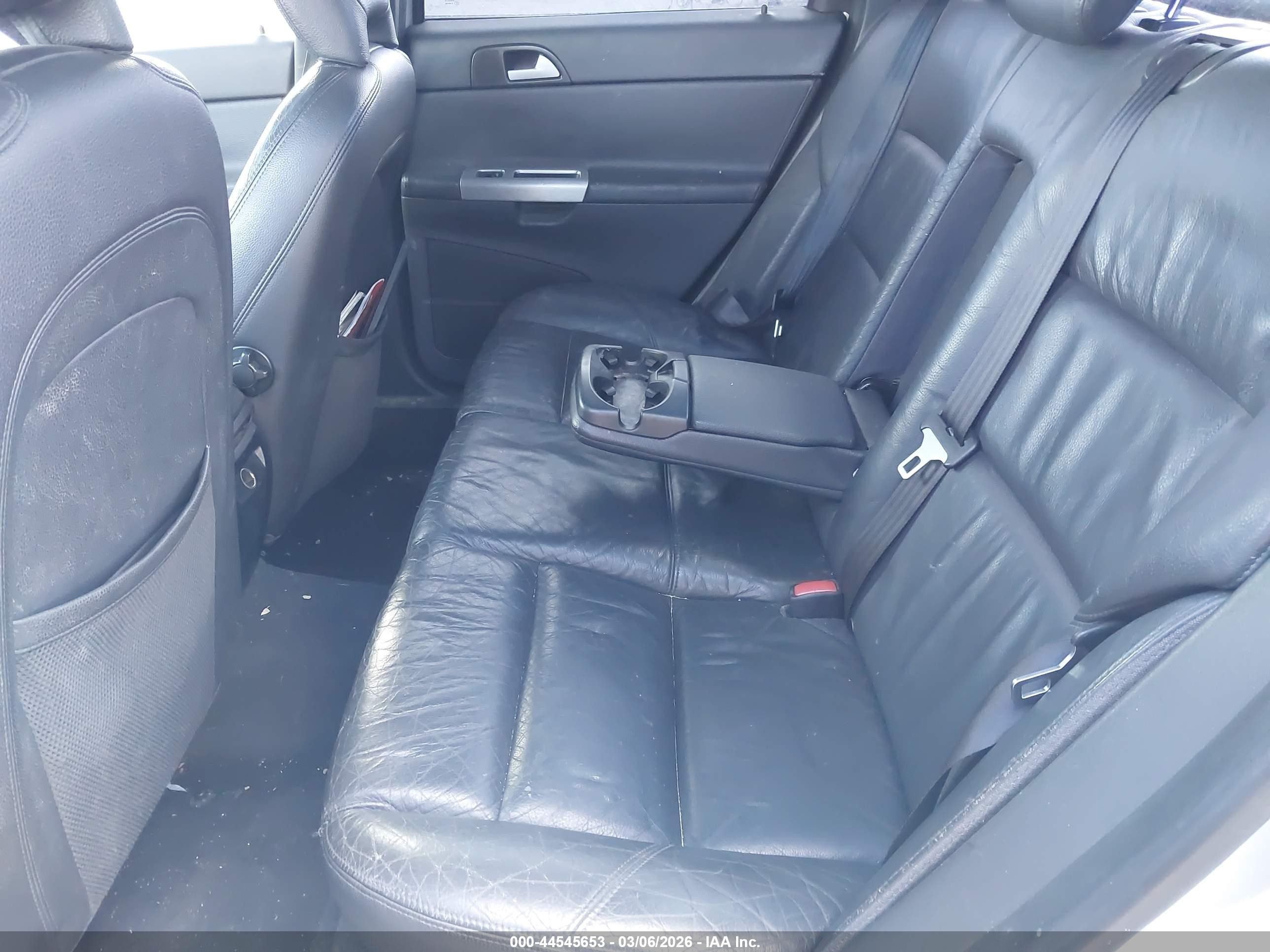 2006 Volvo S40 T5 Silver vin: YV1MS682562152612
