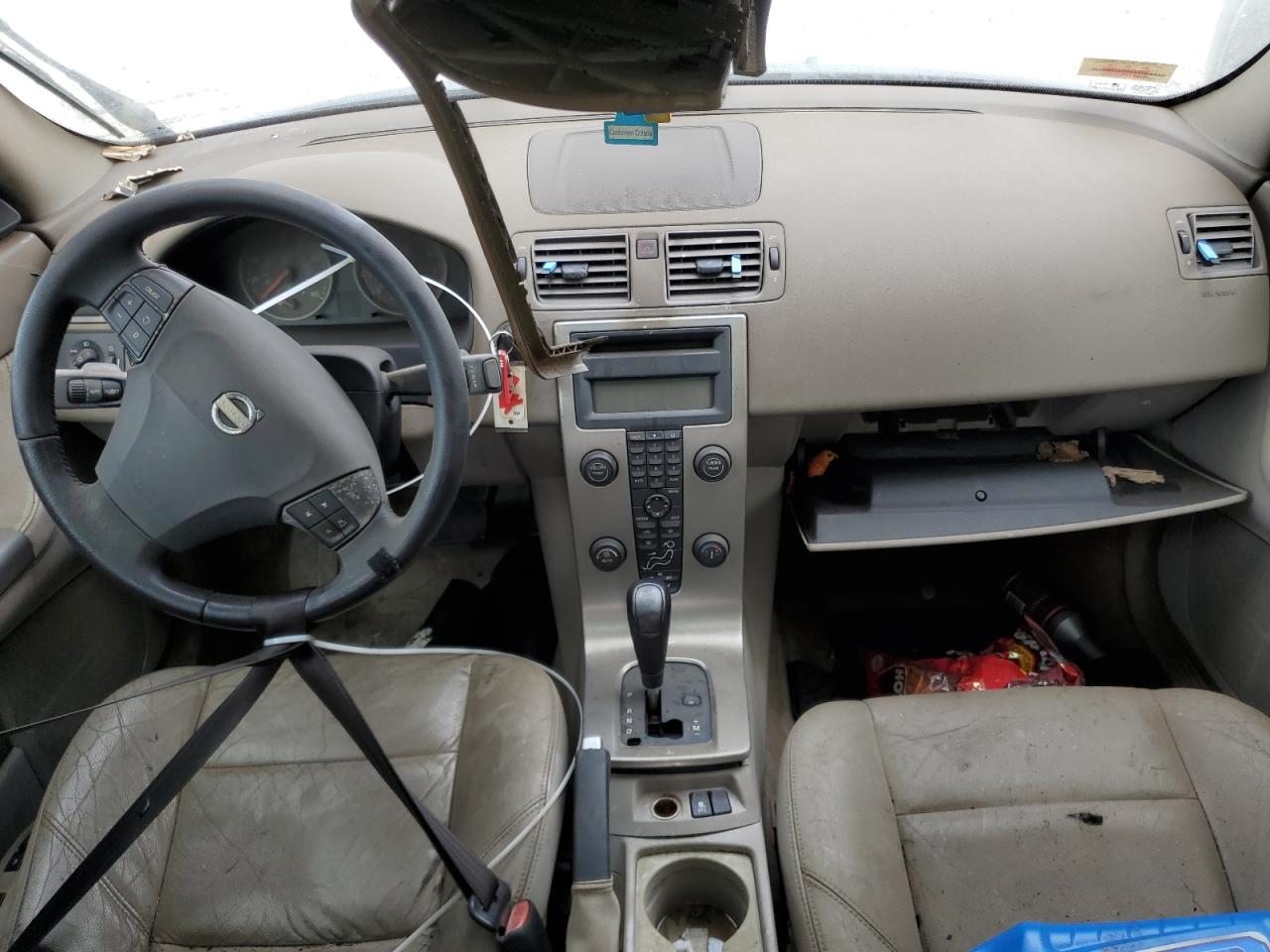 2005 Volvo S40 T5 Blue vin: YV1MS682752117519