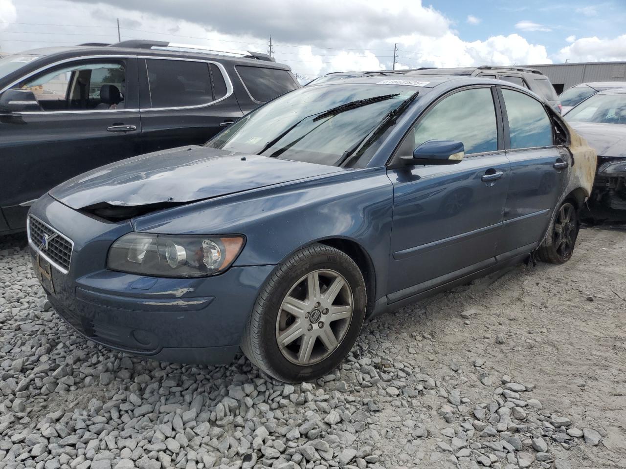 2005 Volvo S40 T5 Blue vin: YV1MS682752117519