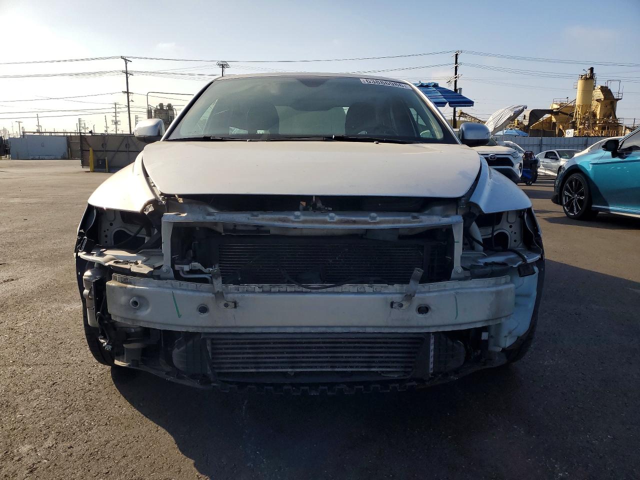 2007 Volvo S40 T5 Silver vin: YV1MS682872288640