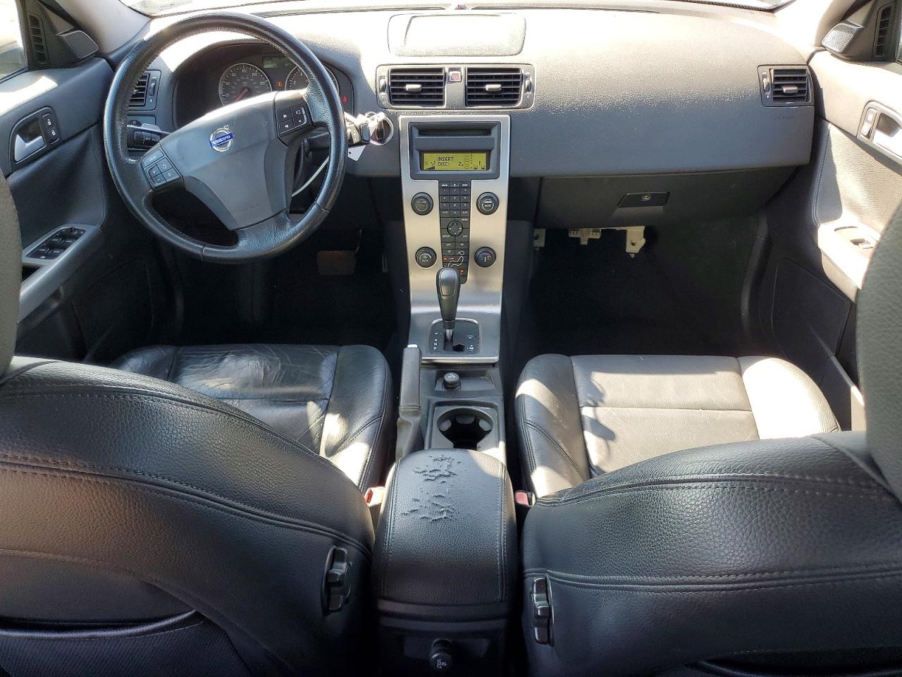 2007 Volvo S40 T5 Silver vin: YV1MS682872288640