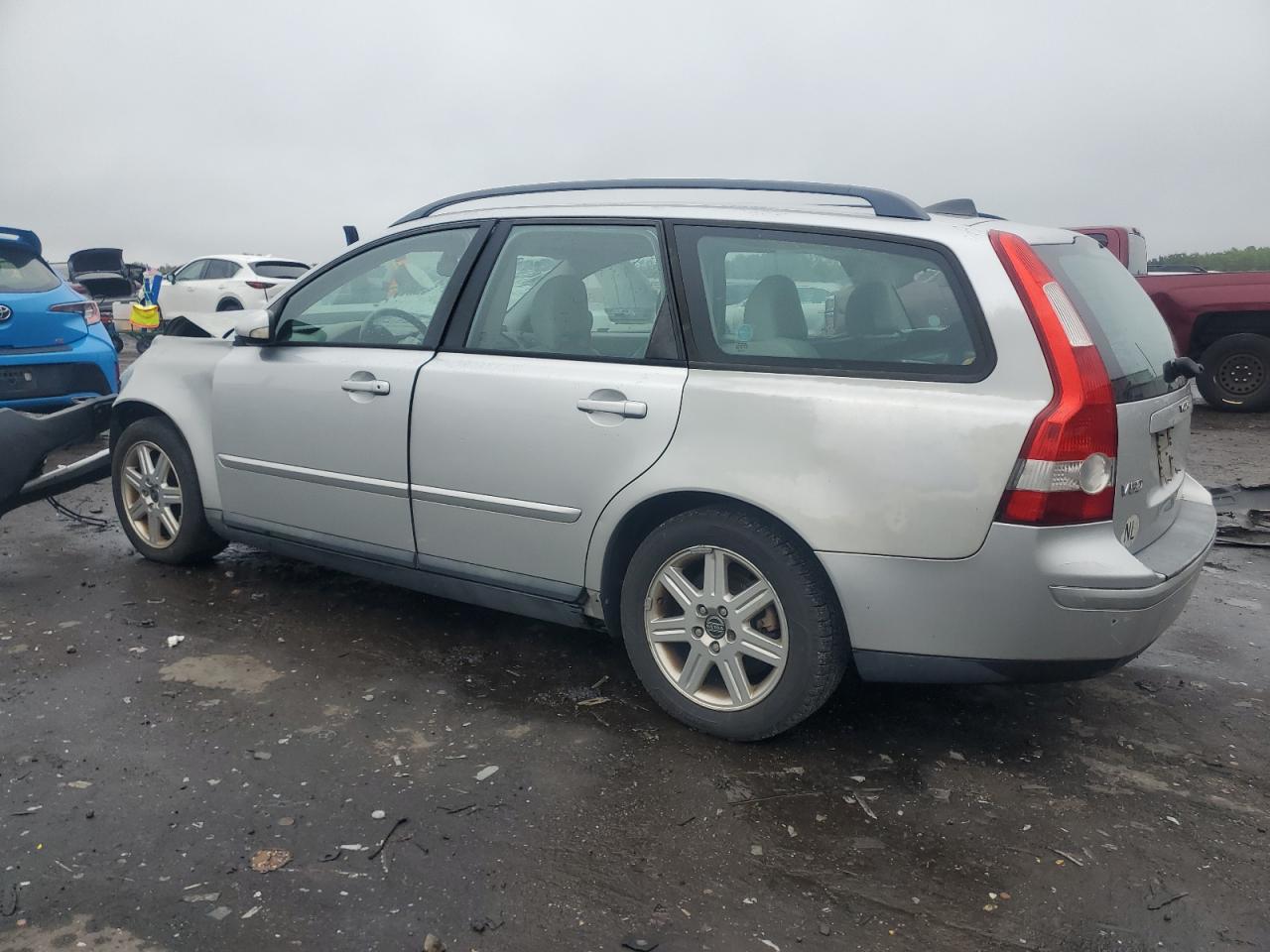 2006 Volvo V50 2.4i Silver vin: YV1MW382062190493