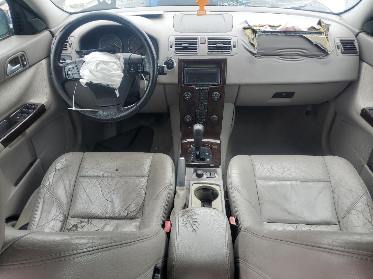 2006 Volvo V50 2.4i Silver vin: YV1MW382062190493