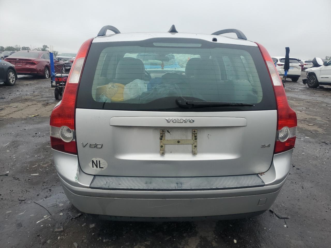 2006 Volvo V50 2.4i Silver vin: YV1MW382062190493