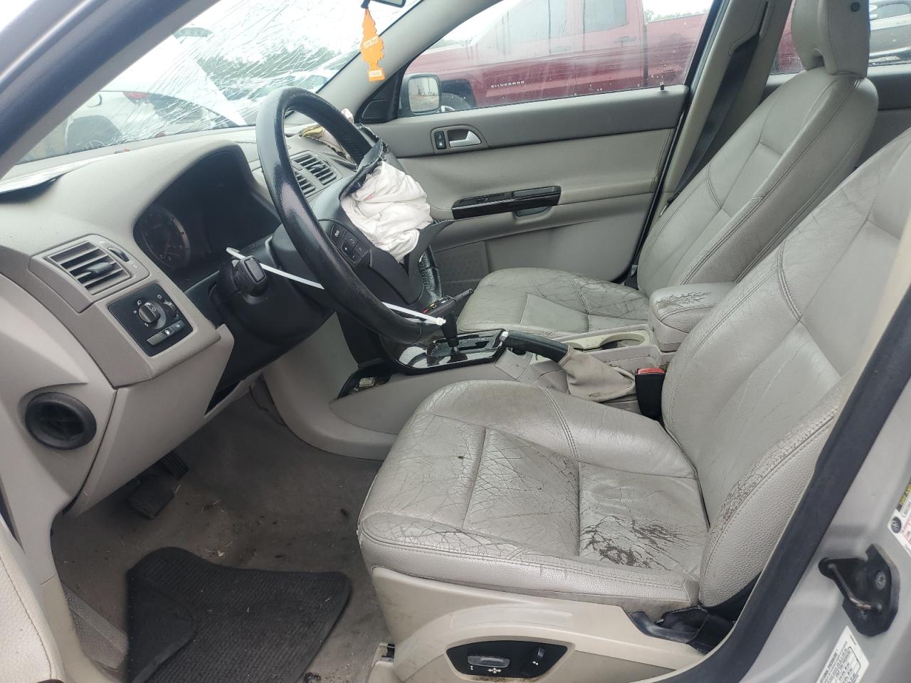 2006 Volvo V50 2.4i Silver vin: YV1MW382062190493