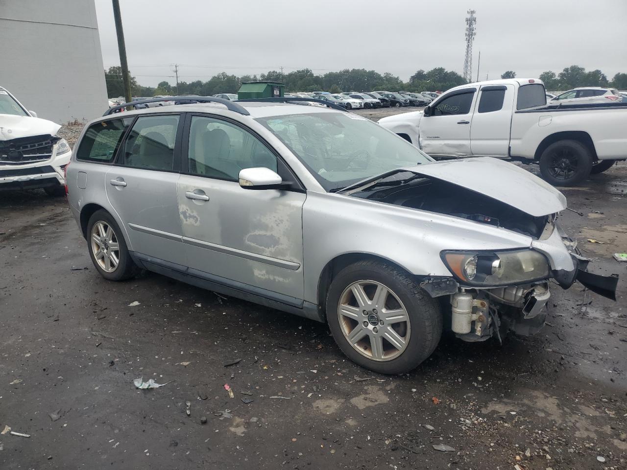2006 Volvo V50 2.4i Silver vin: YV1MW382062190493