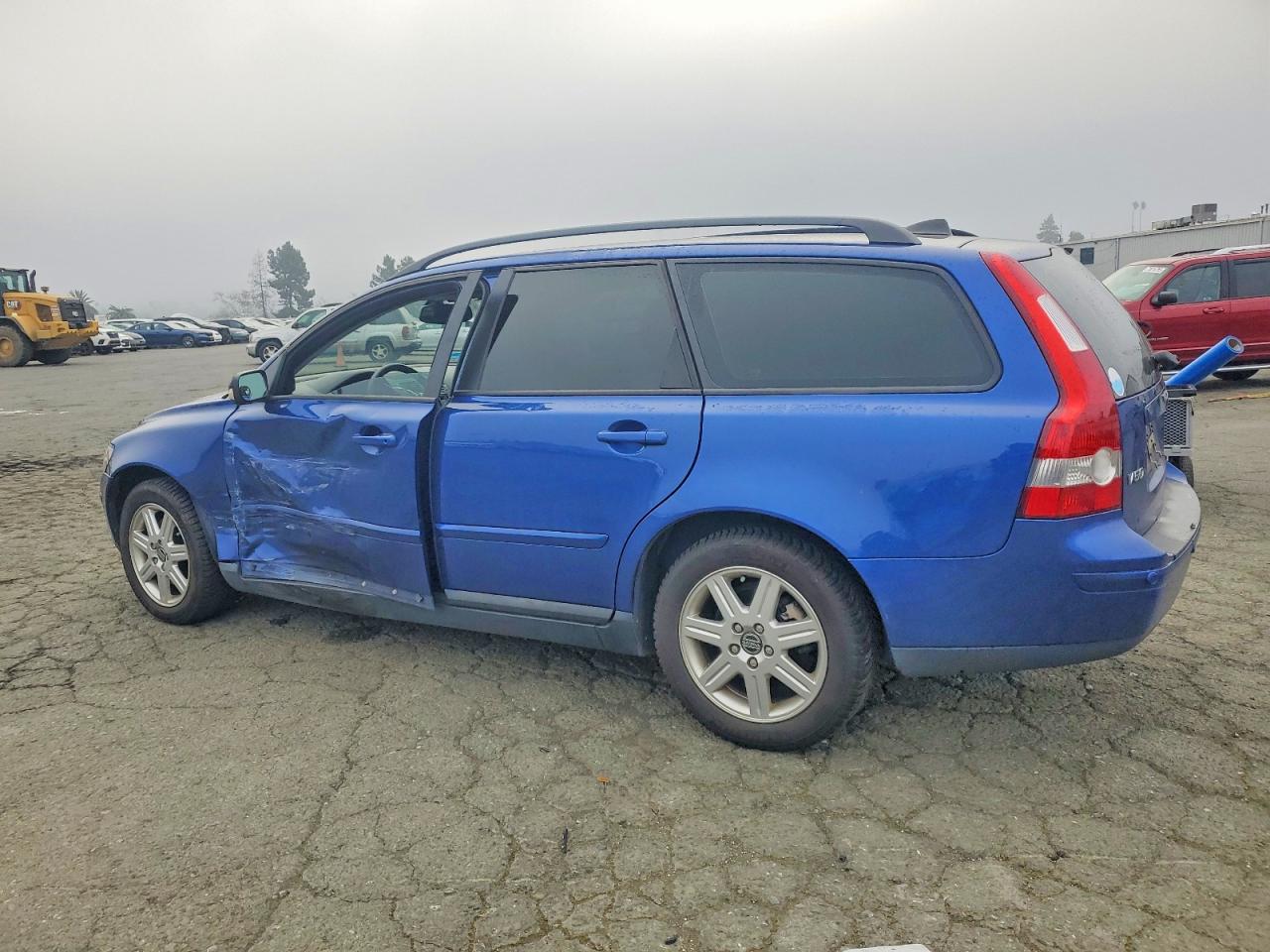 2006 Volvo V50 2.4i Blue vin: YV1MW382062210709