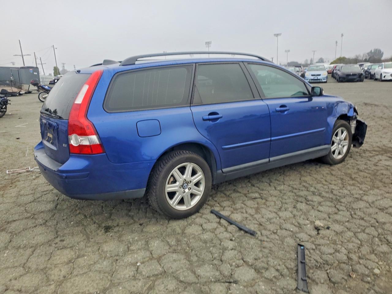2006 Volvo V50 2.4i Blue vin: YV1MW382062210709