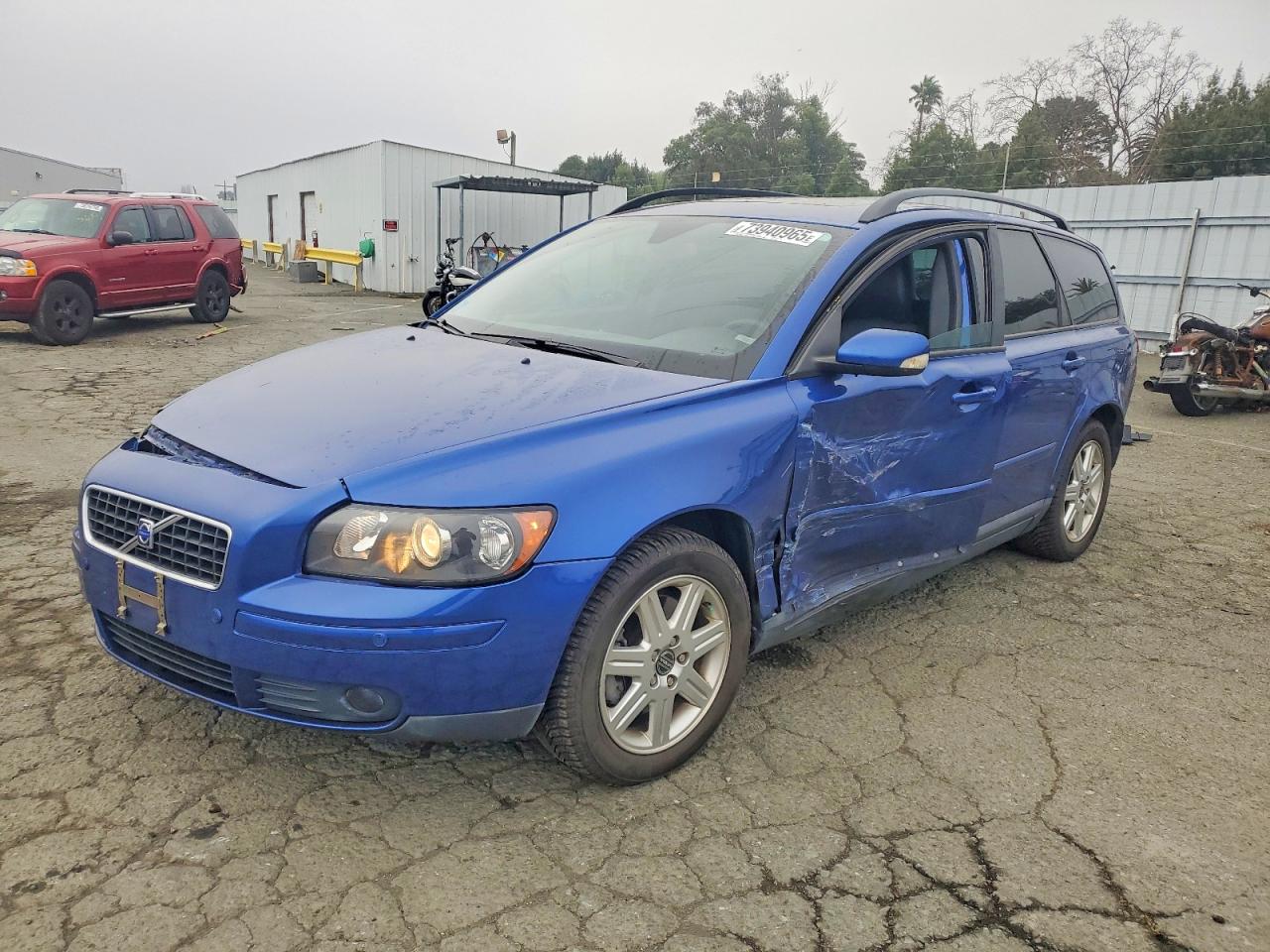 2006 Volvo V50 2.4i Синий vin: YV1MW382062210709