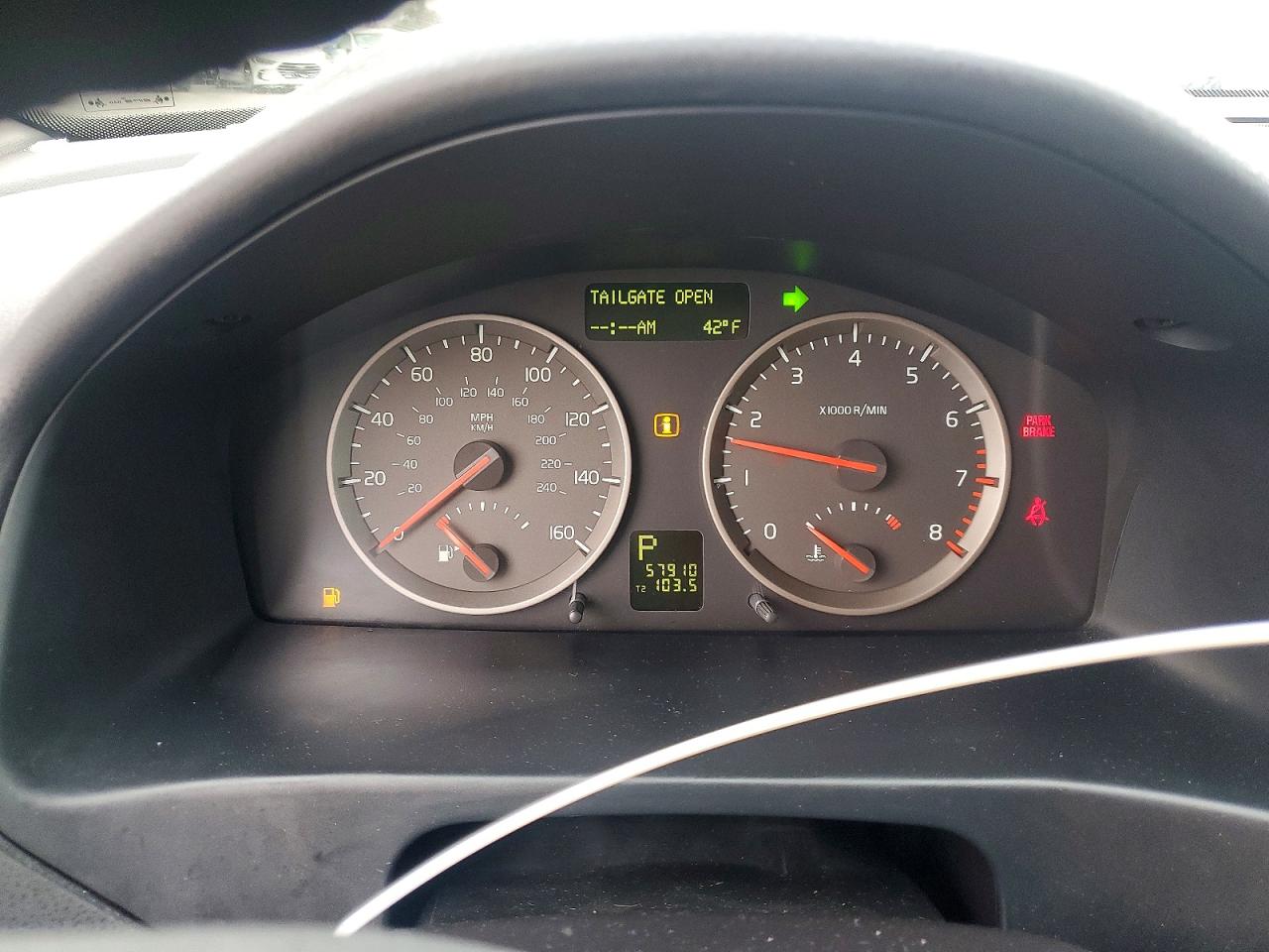 2006 Volvo V50 2.4i Blue vin: YV1MW382062210709