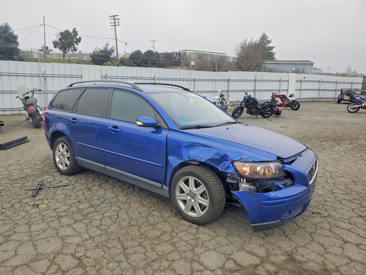 2006 Volvo V50 2.4i Blue vin: YV1MW382062210709