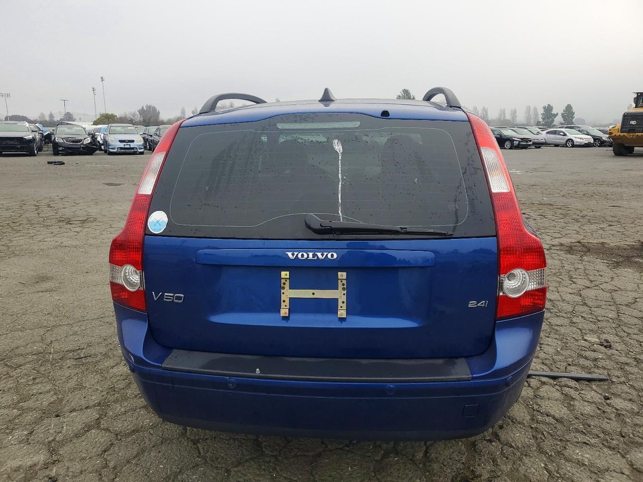 2006 Volvo V50 2.4i Blue vin: YV1MW382062210709