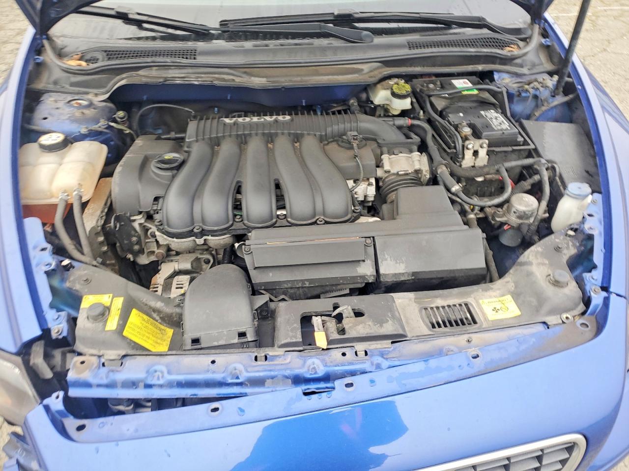 2006 Volvo V50 2.4i Blue vin: YV1MW382062210709