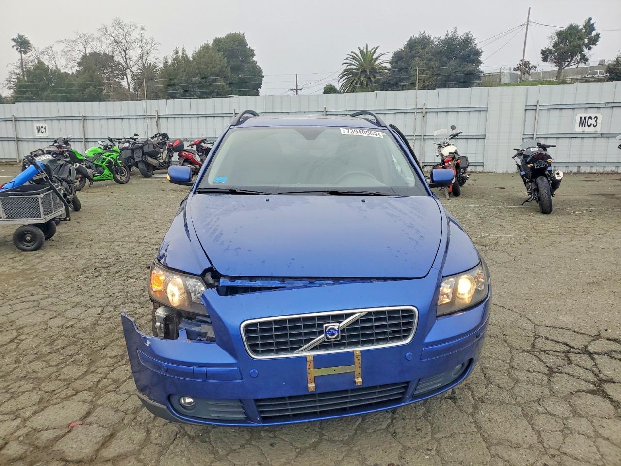 2006 Volvo V50 2.4i Blue vin: YV1MW382062210709