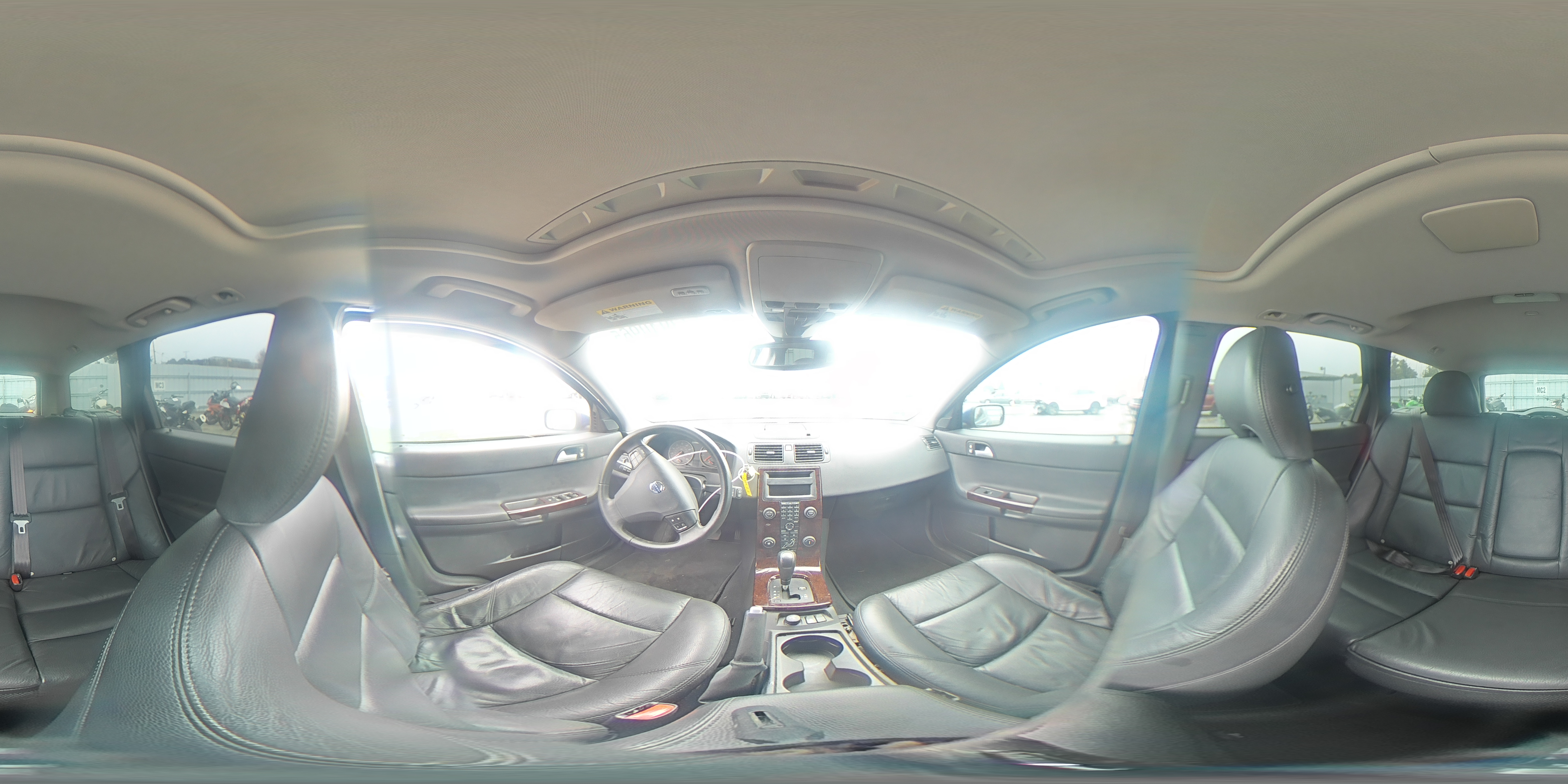 2006 Volvo V50 2.4i Blue vin: YV1MW382062210709