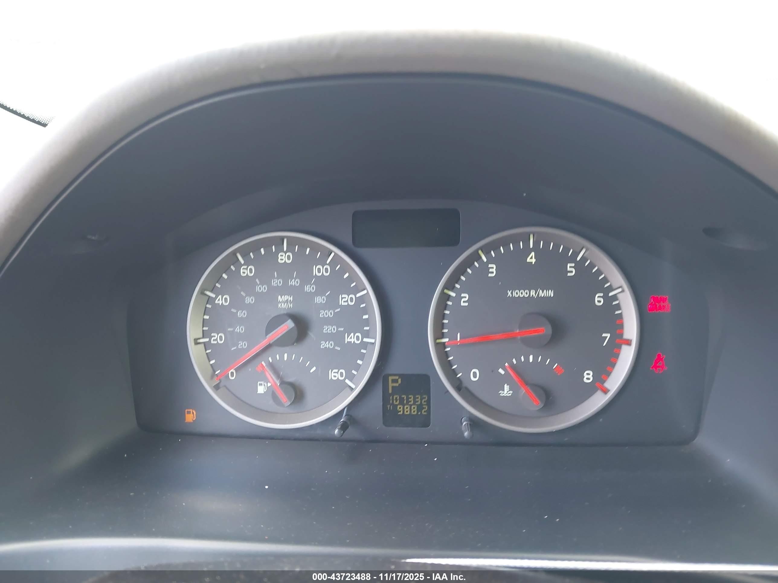 2006 Volvo V50 2.4i White vin: YV1MW382062219992