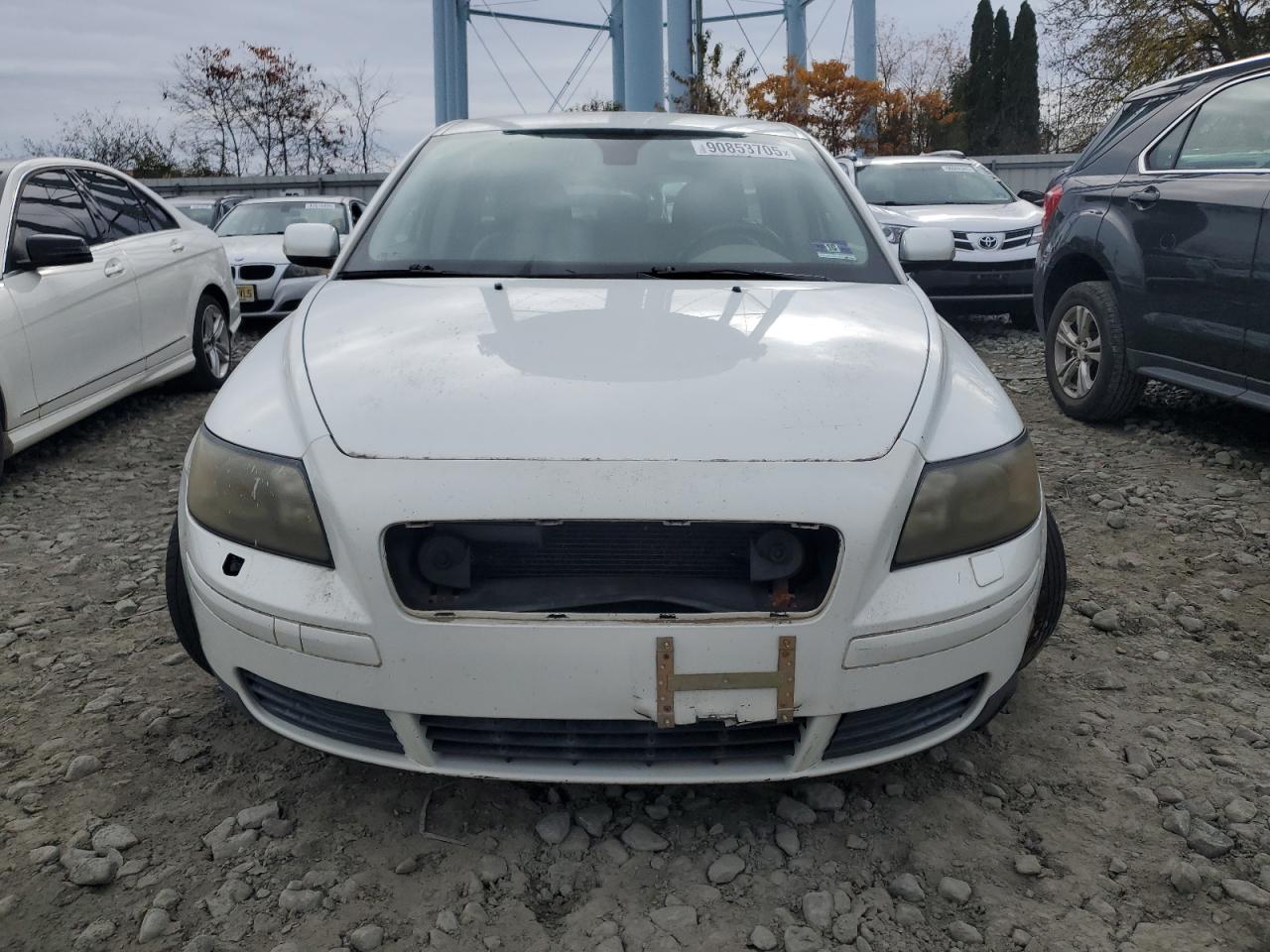 2005 Volvo V50 2.4i White vin: YV1MW382252049312