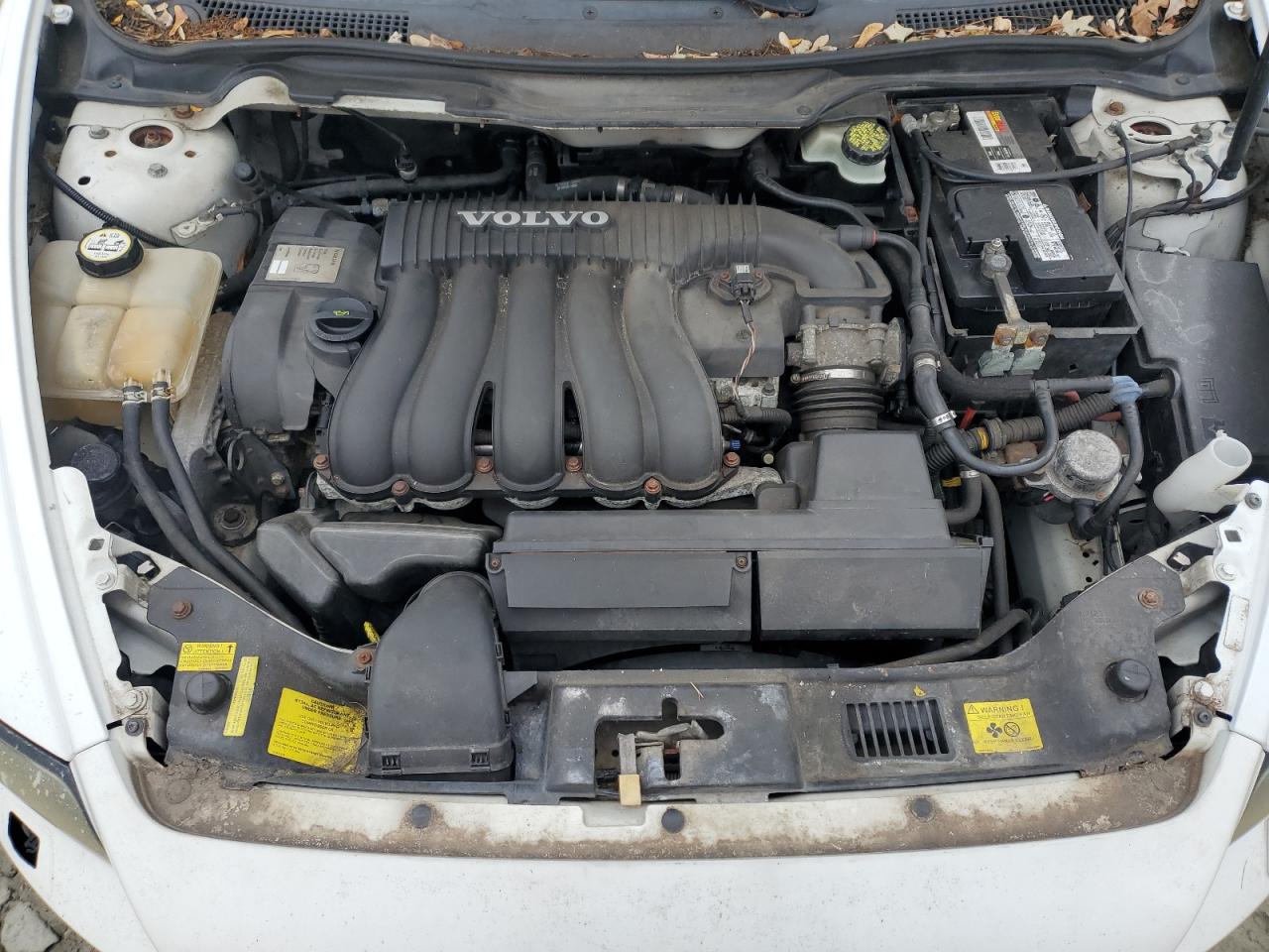 2005 Volvo V50 2.4i White vin: YV1MW382252049312