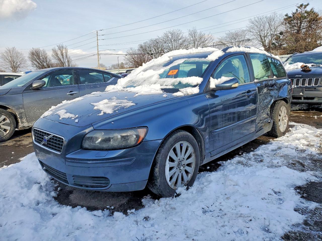 2005 Volvo V50 2.4i Blue vin: YV1MW382252085677