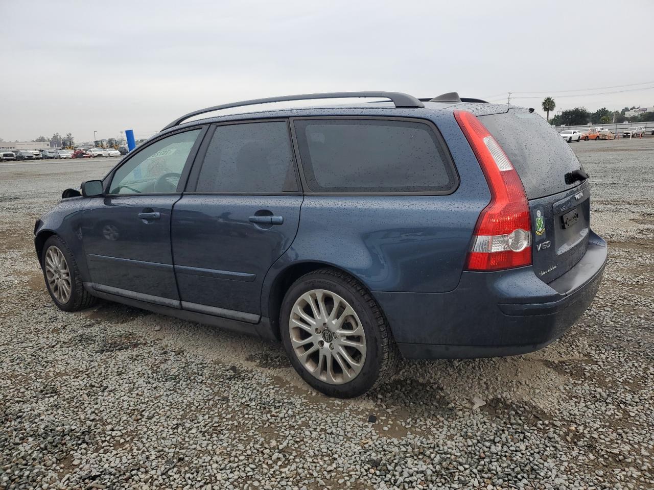 2006 Volvo V50 2.4i Blue vin: YV1MW382262231173