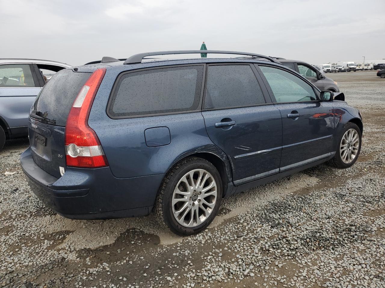 2006 Volvo V50 2.4i Blue vin: YV1MW382262231173