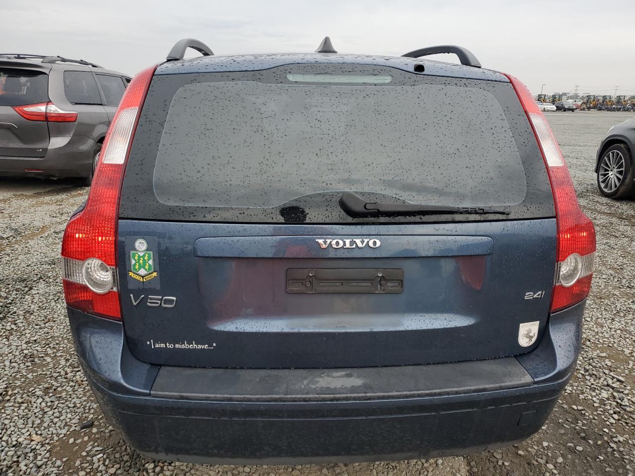 2006 Volvo V50 2.4i Blue vin: YV1MW382262231173
