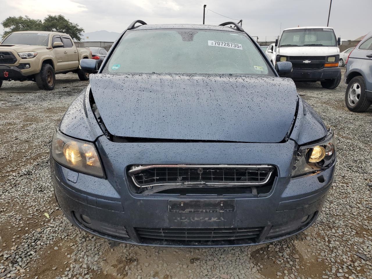 2006 Volvo V50 2.4i Blue vin: YV1MW382262231173