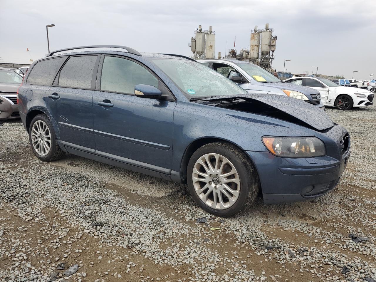 2006 Volvo V50 2.4i Blue vin: YV1MW382262231173