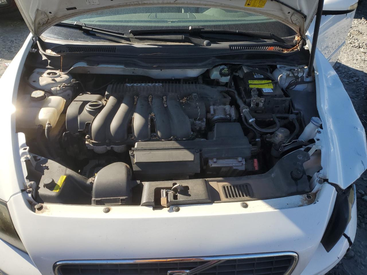 2006 Volvo V50 2.4i White vin: YV1MW382362231294