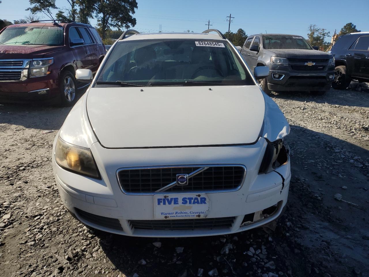 2006 Volvo V50 2.4i White vin: YV1MW382362231294