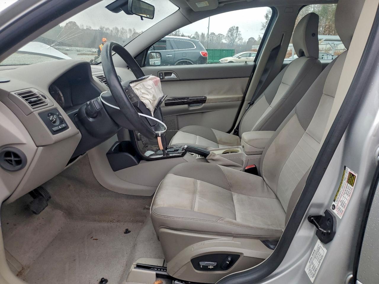 2006 Volvo V50 2.4i Silver vin: YV1MW382662212707