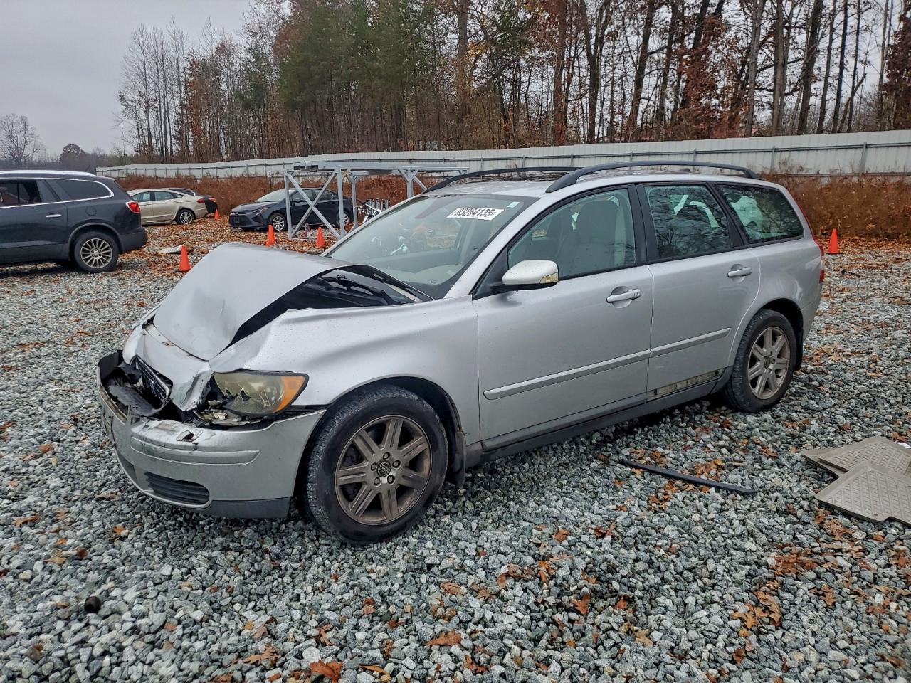 2006 Volvo V50 2.4i Silver vin: YV1MW382662212707