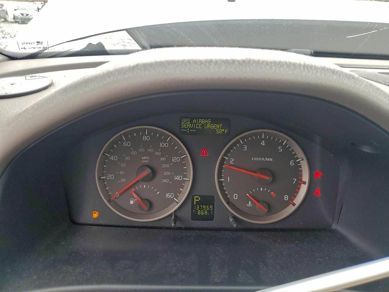 2006 Volvo V50 2.4i Silver vin: YV1MW382662212707