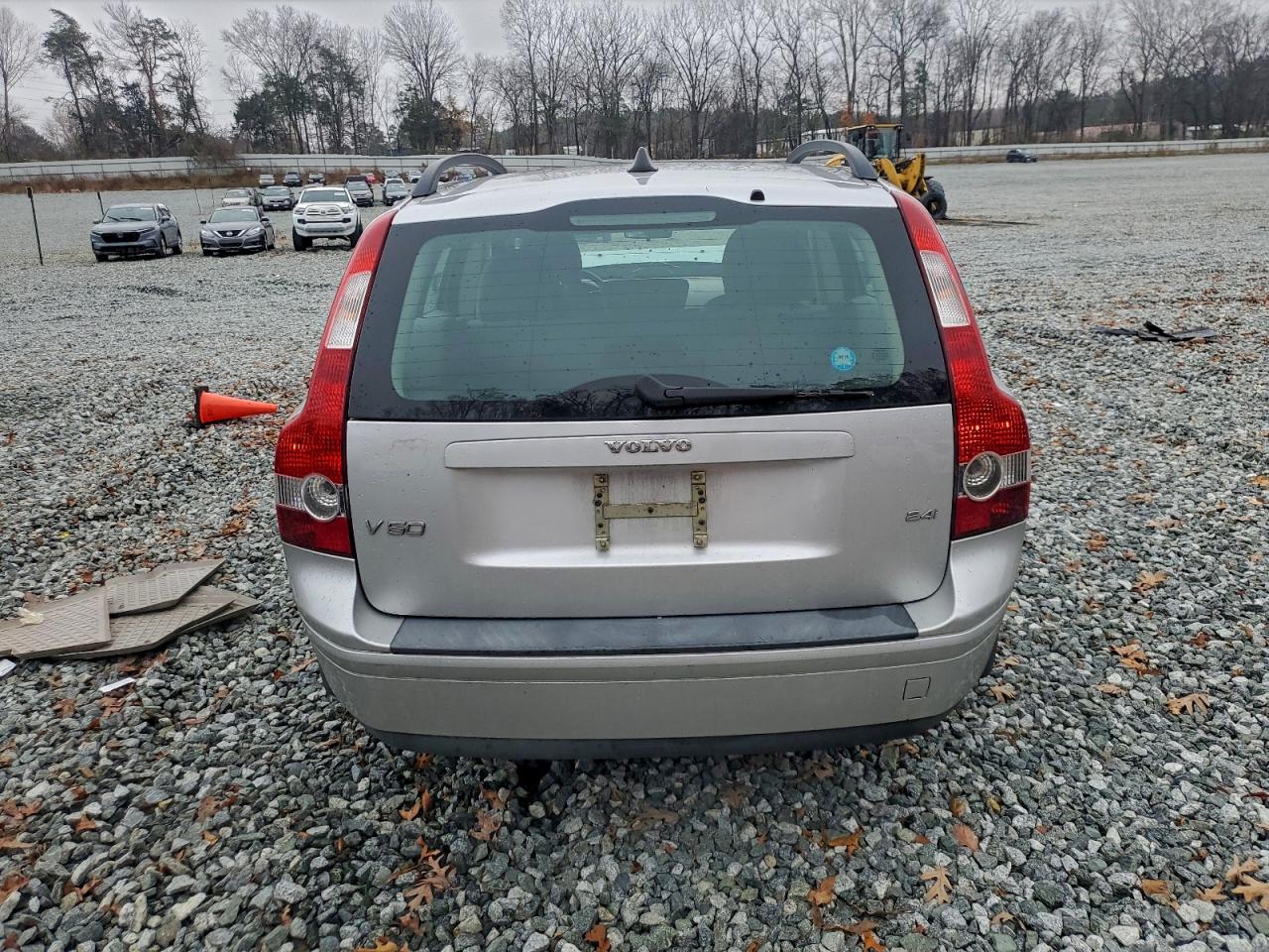 2006 Volvo V50 2.4i Silver vin: YV1MW382662212707