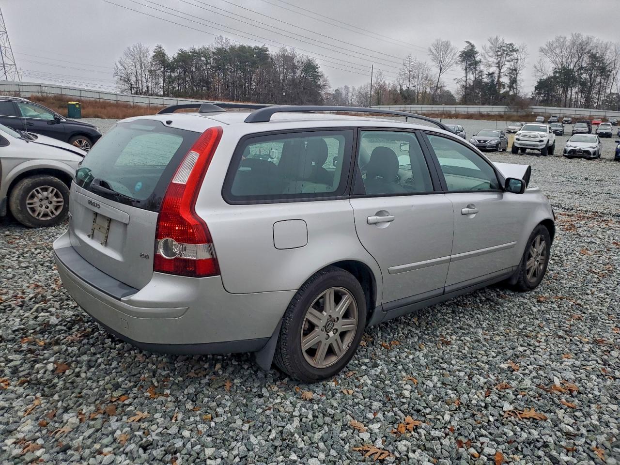 2006 Volvo V50 2.4i Silver vin: YV1MW382662212707