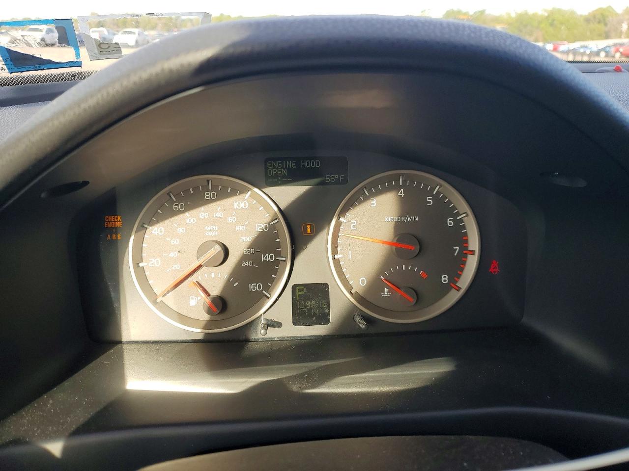 2005 Volvo V50 2.4i Серебряный vin: YV1MW382752057308