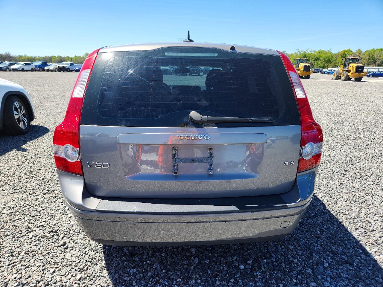 2005 Volvo V50 2.4i Серебряный vin: YV1MW382752057308