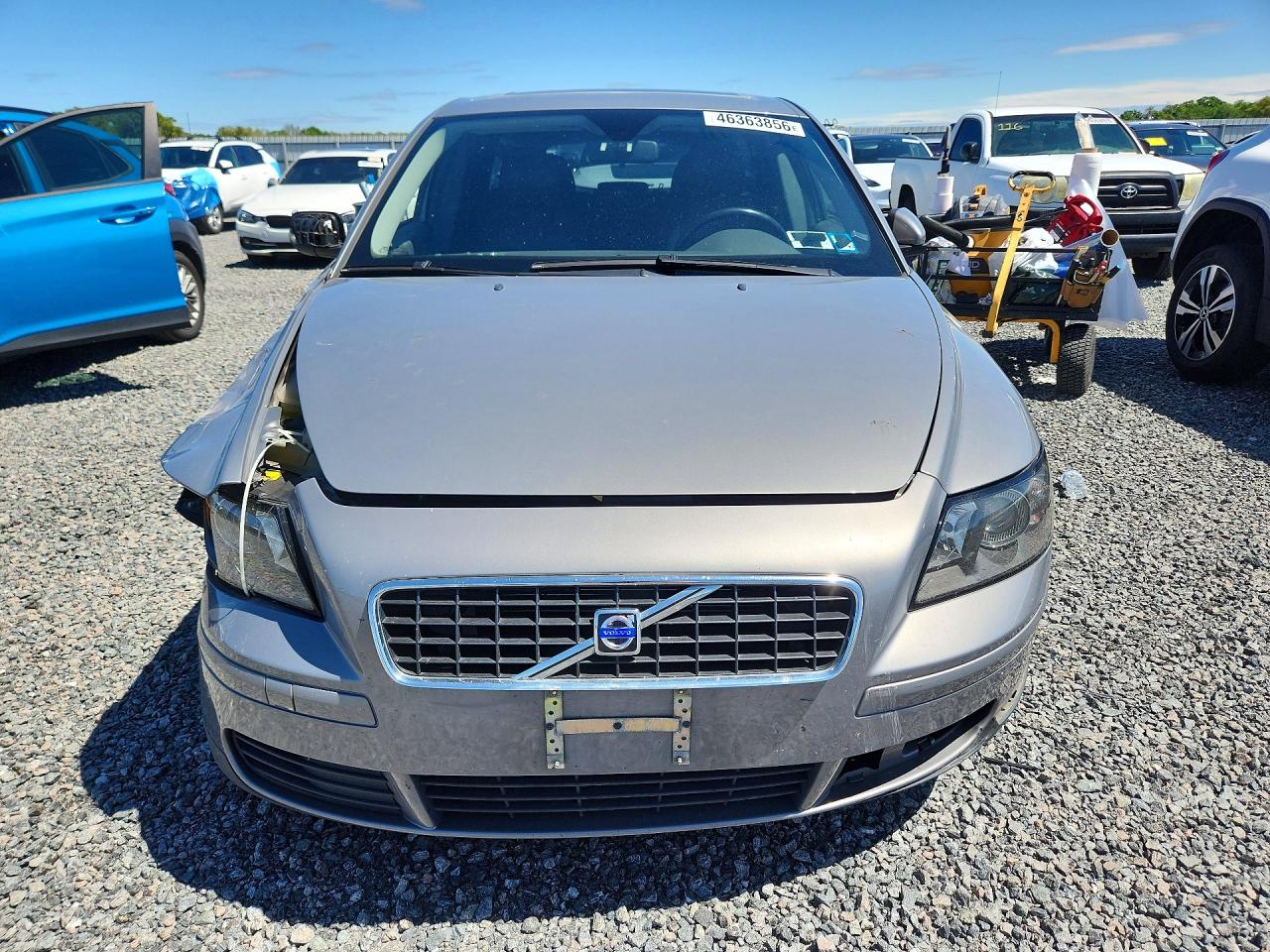 2005 Volvo V50 2.4i Серебряный vin: YV1MW382752057308