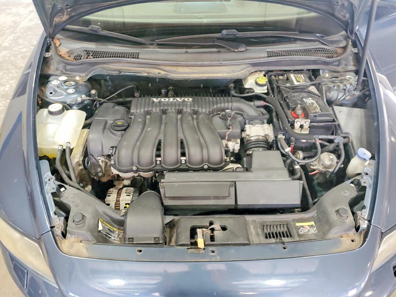 2007 Volvo V50 2.4i Синий vin: YV1MW382772278166