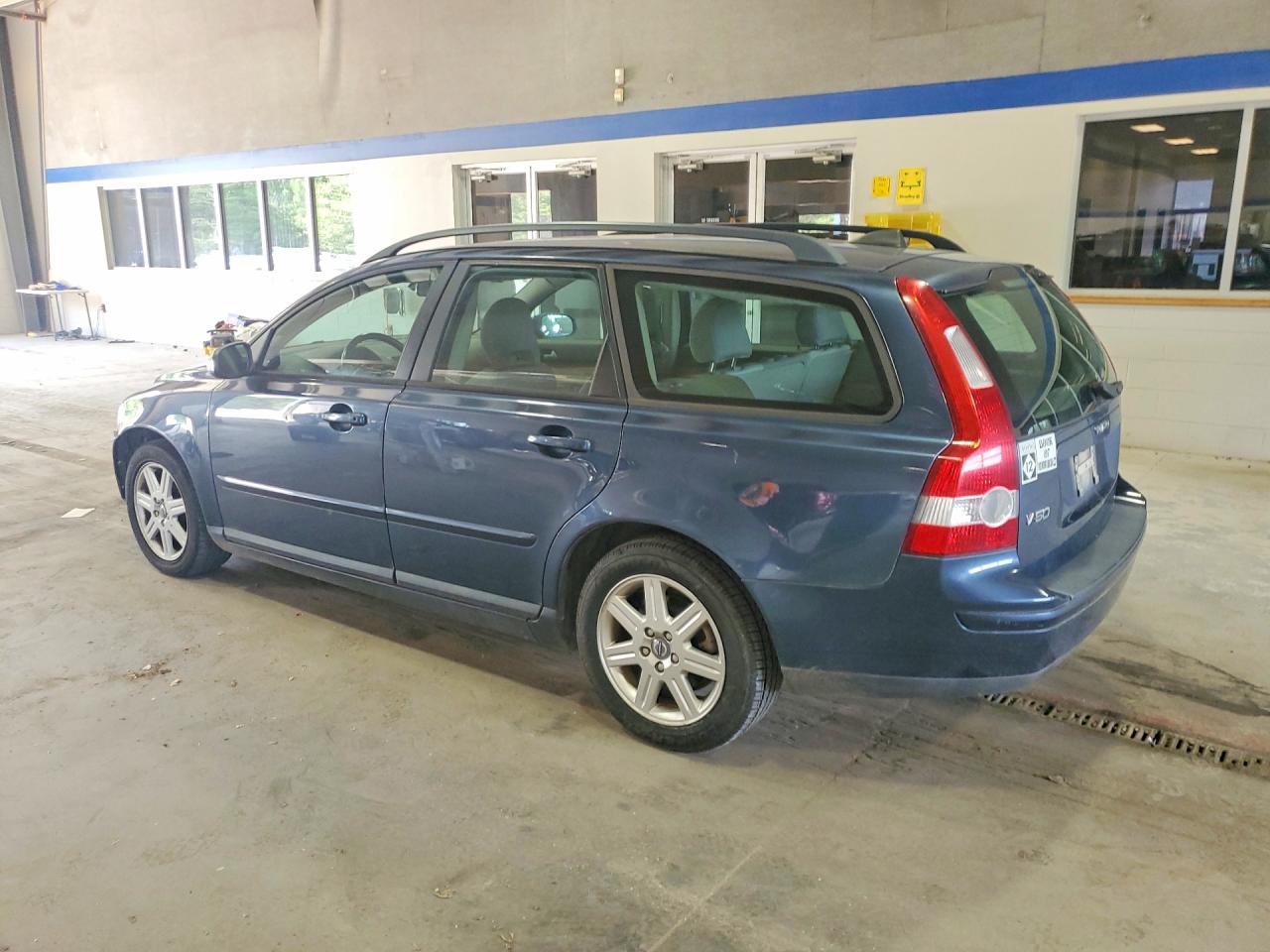 2007 Volvo V50 2.4i Синий vin: YV1MW382772278166