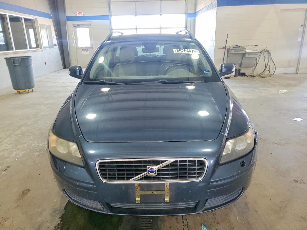 2007 Volvo V50 2.4i Синий vin: YV1MW382772278166