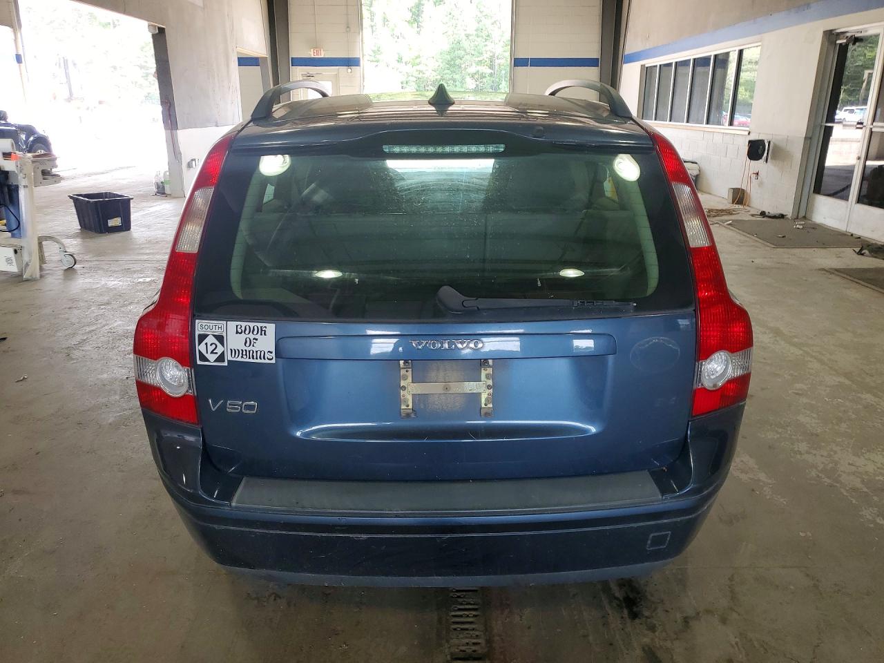 2007 Volvo V50 2.4i Синий vin: YV1MW382772278166