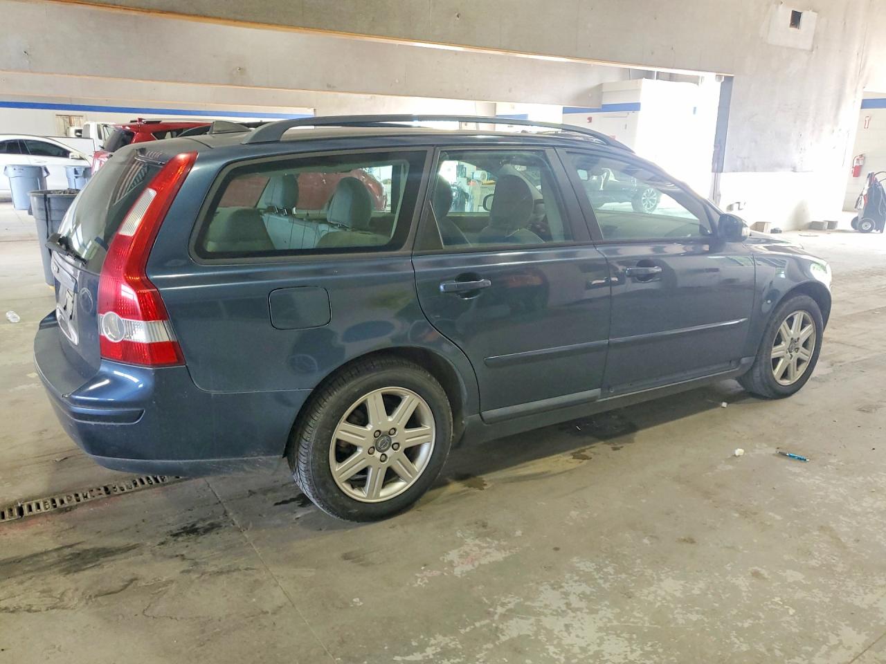 2007 Volvo V50 2.4i Синий vin: YV1MW382772278166