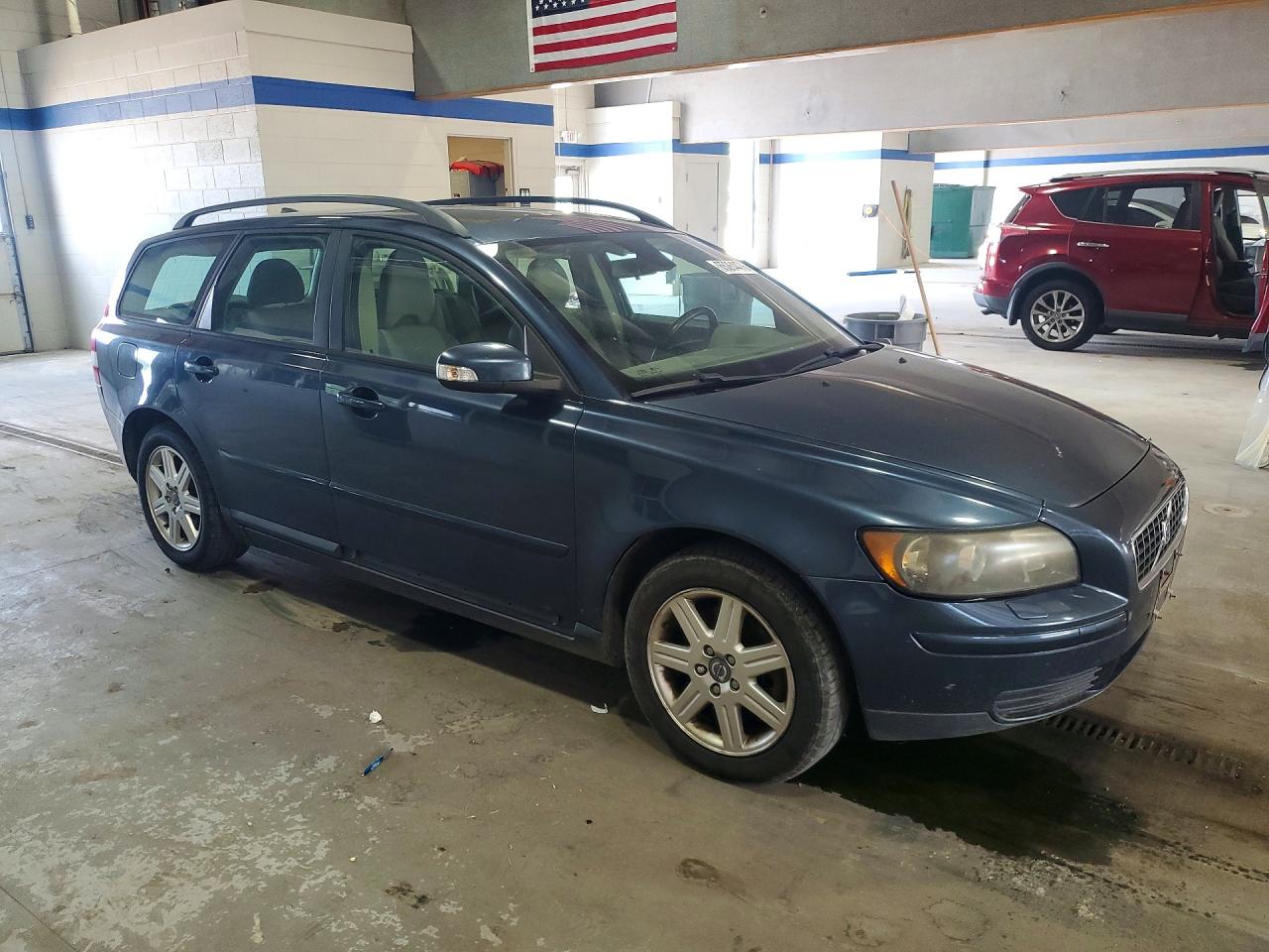 2007 Volvo V50 2.4i Синий vin: YV1MW382772278166