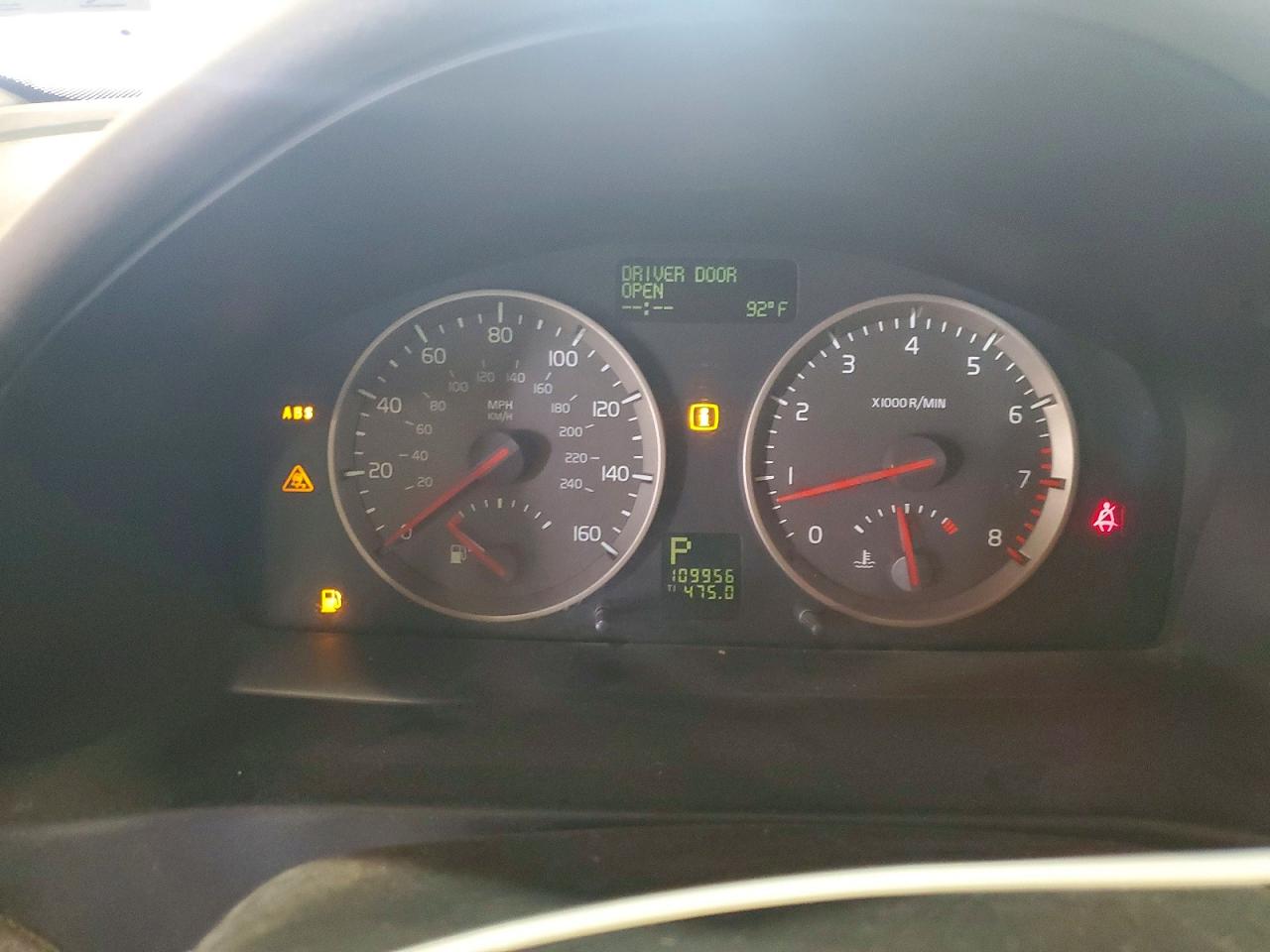 2007 Volvo V50 2.4i Синий vin: YV1MW382772278166