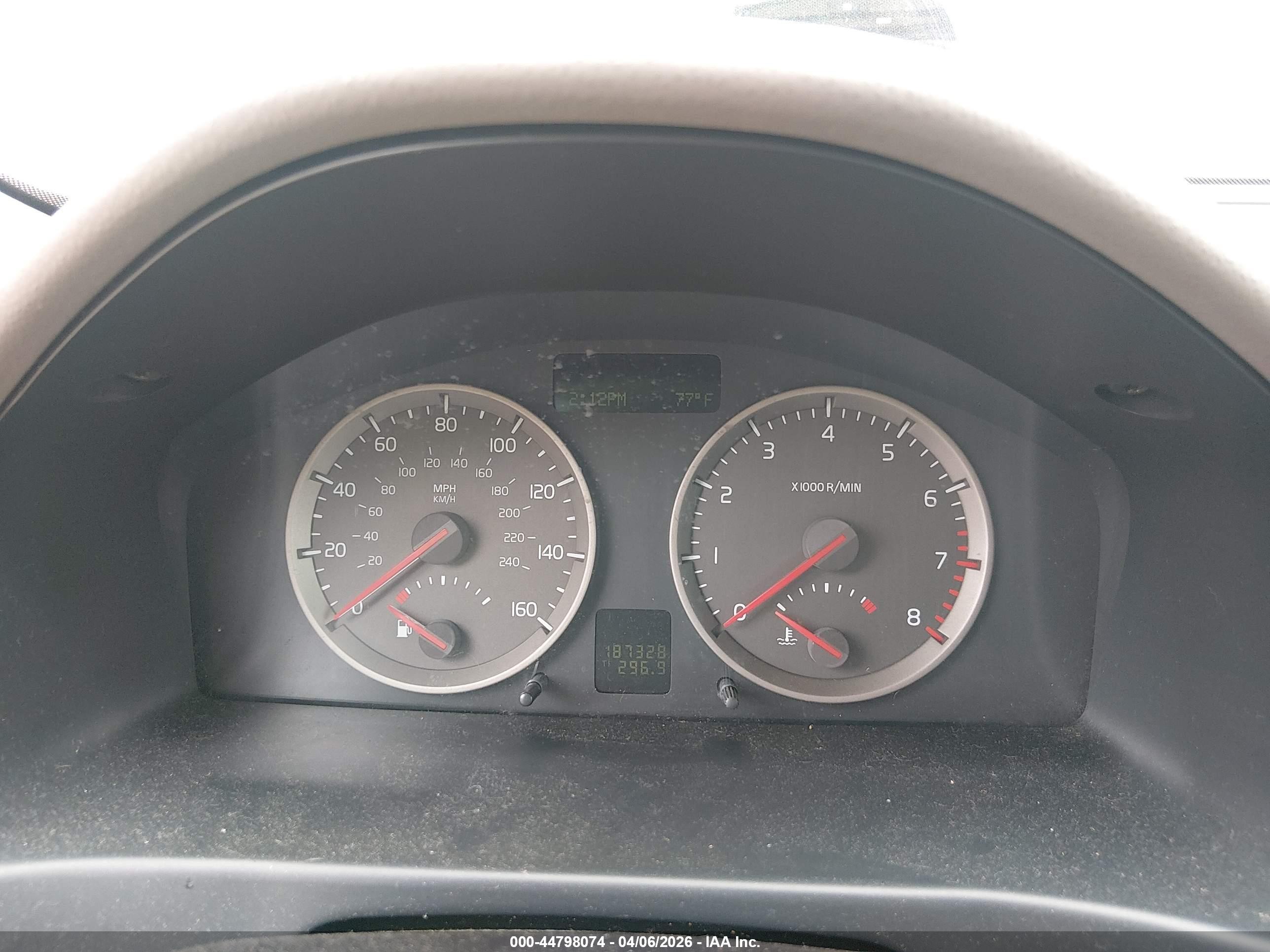 2006 Volvo V50 2.4i Silver vin: YV1MW382862159962