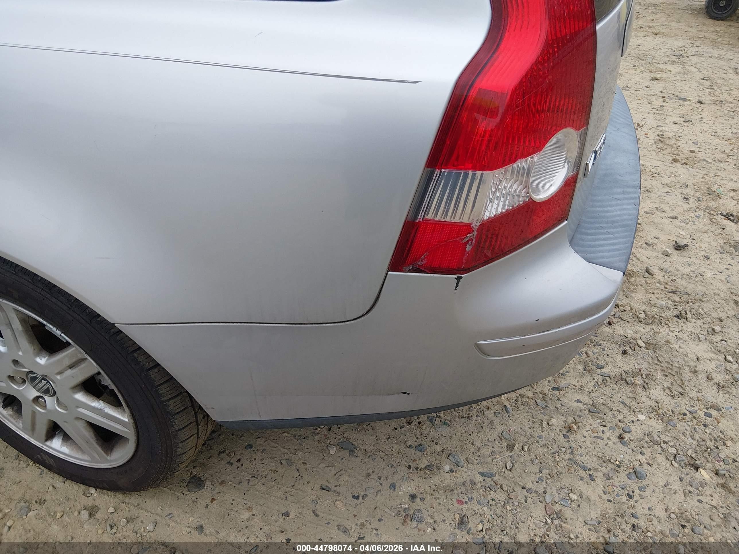 2006 Volvo V50 2.4i Silver vin: YV1MW382862159962