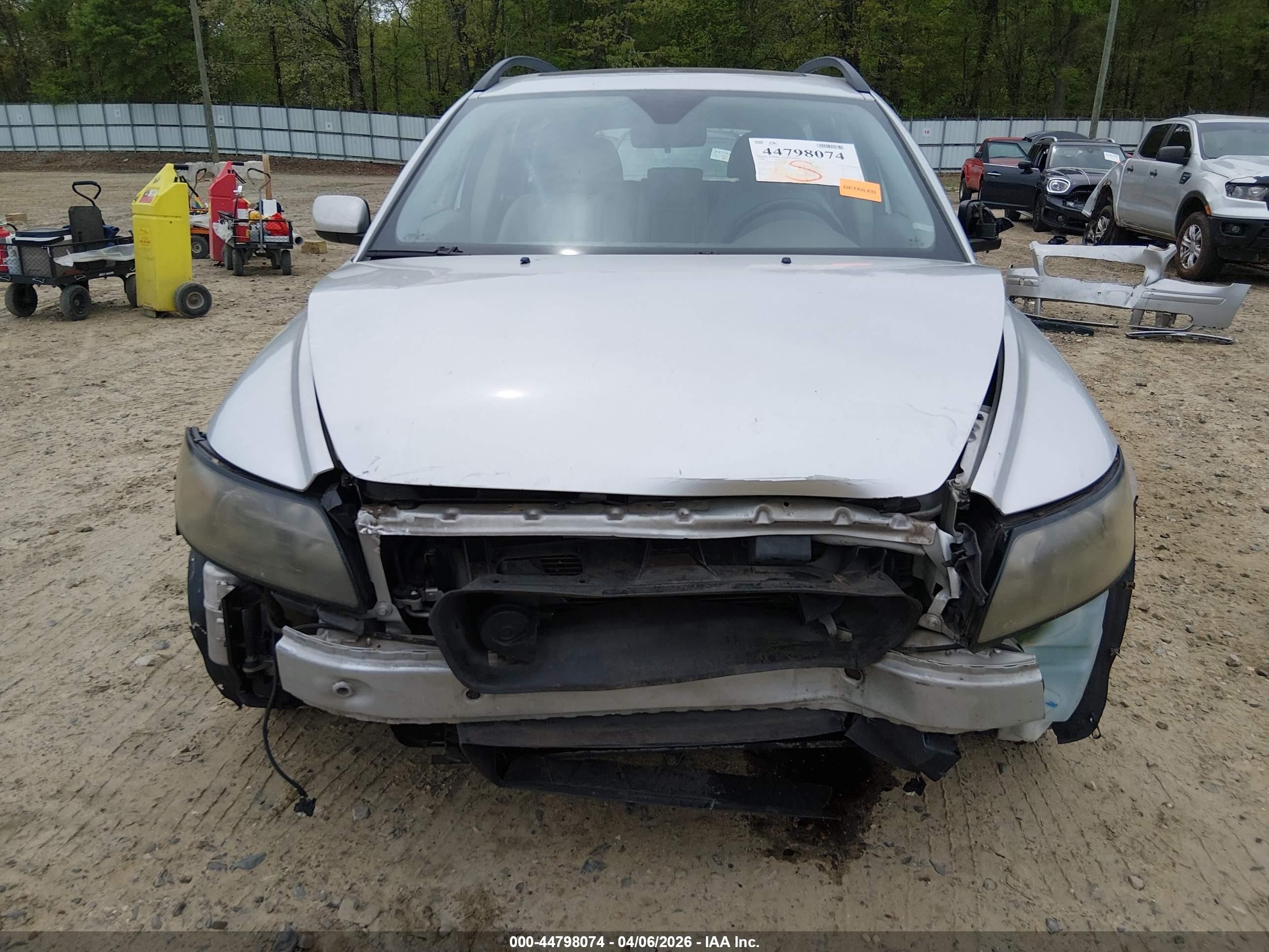 2006 Volvo V50 2.4i Silver vin: YV1MW382862159962