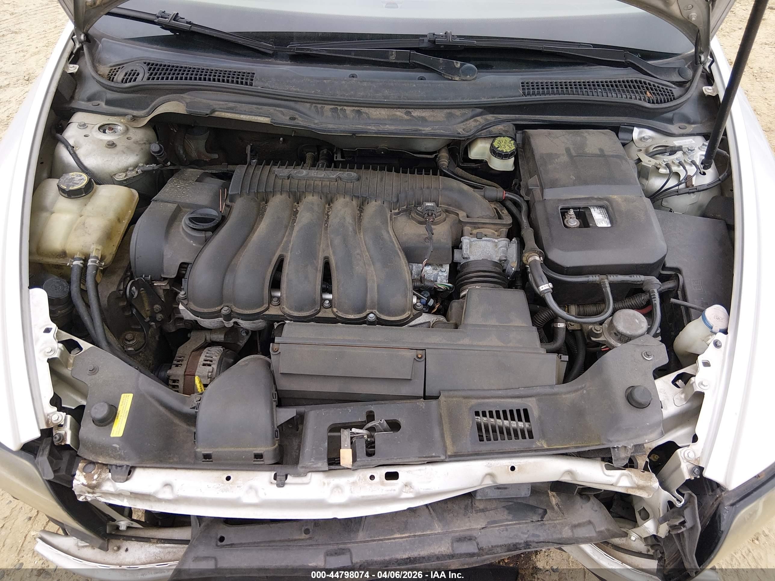2006 Volvo V50 2.4i Silver vin: YV1MW382862159962