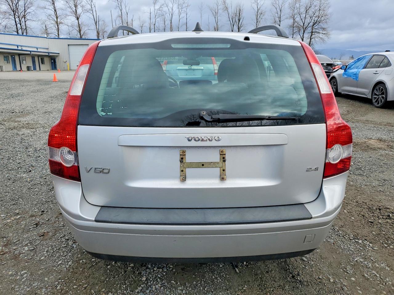 2006 Volvo V50 2.4i Silver vin: YV1MW382862200686